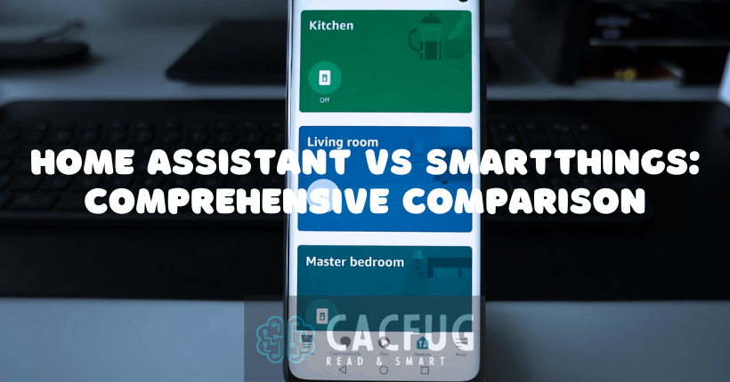 home assistant vs smartthings