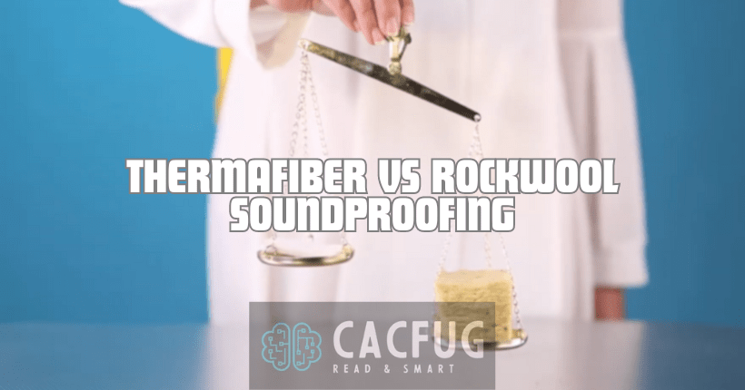 thermafiber vs rockwool soundproofing